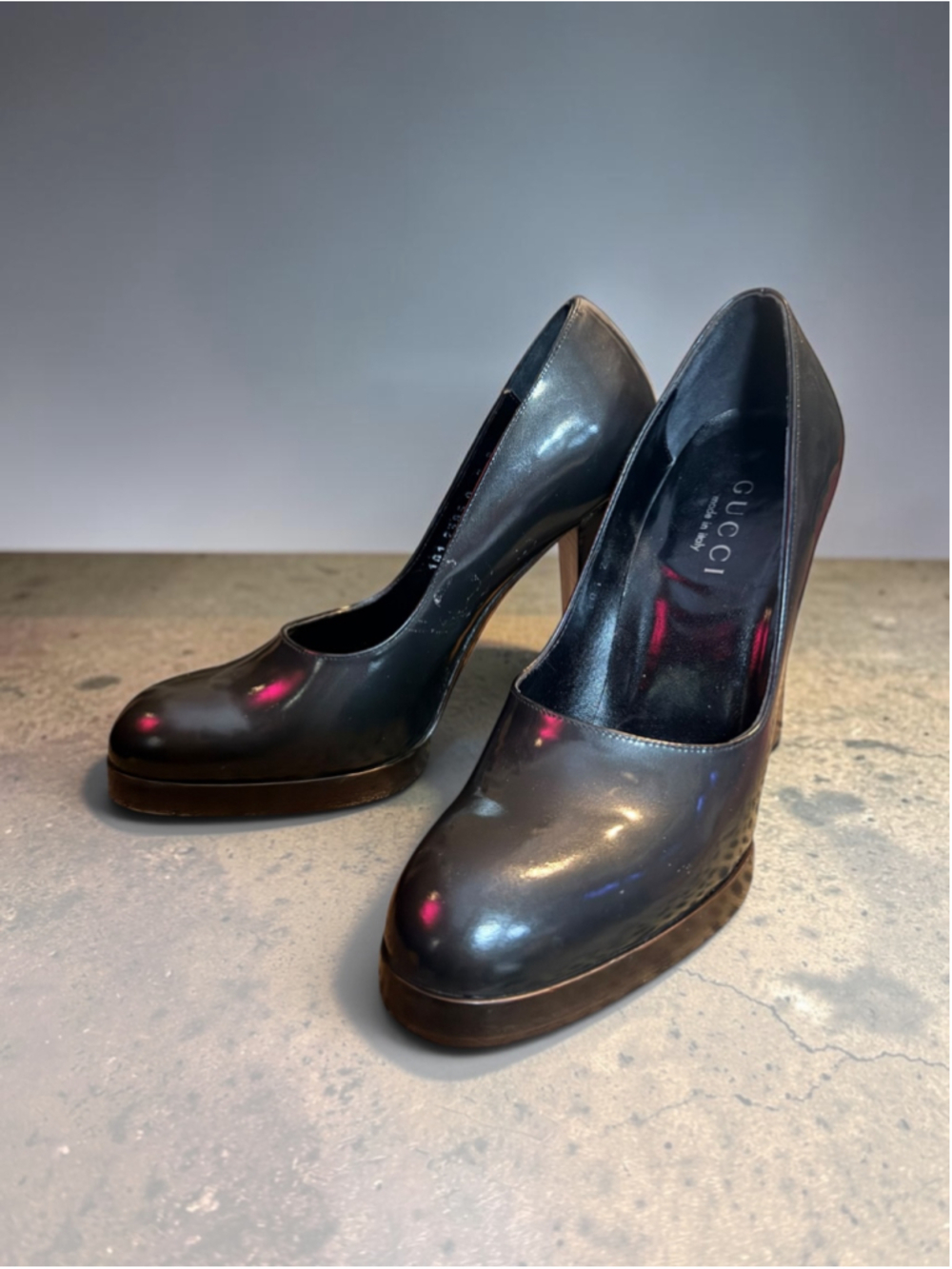 The Expensive Black Heels You’ll Wear With Everything | Gucci Size 7 - Picture 5 of 16